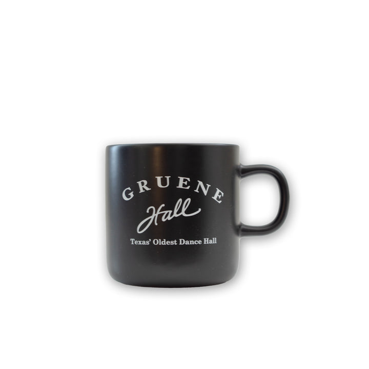 Gruene Hall Logo Matte Cuppa Mug 12oz.