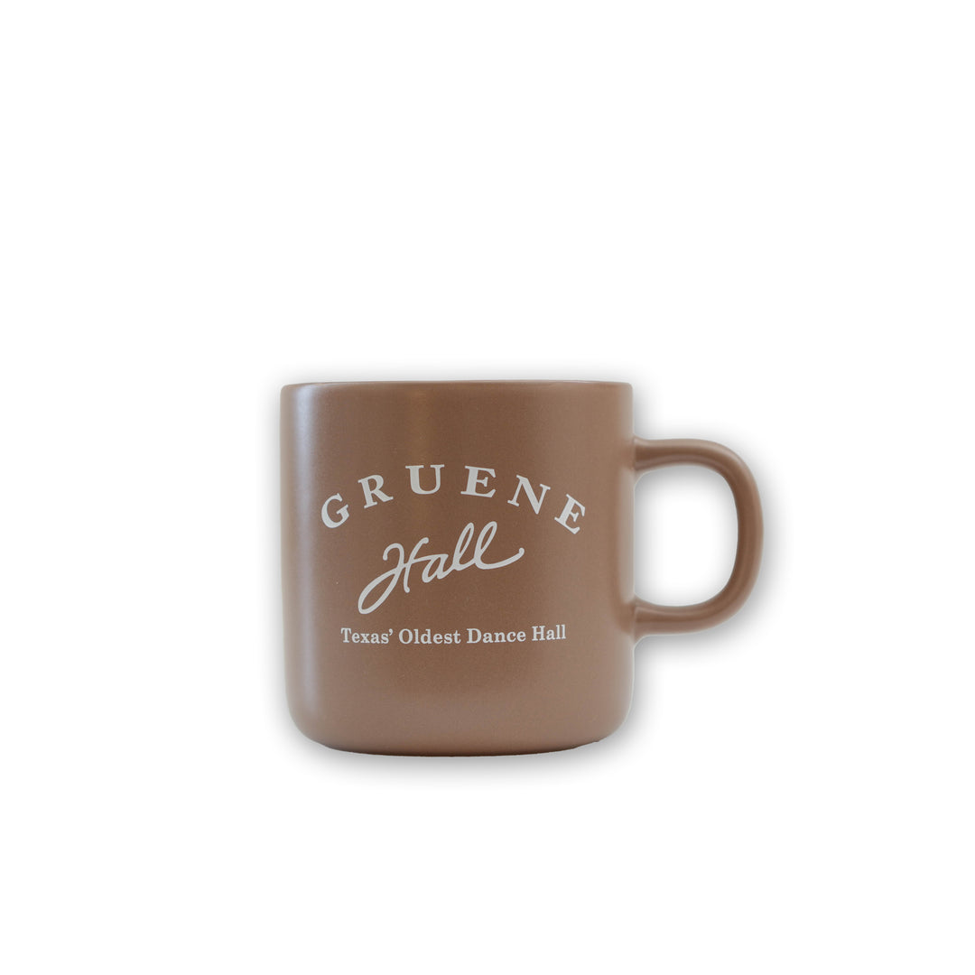 Gruene Hall Logo Matte Cuppa Mug 12oz.