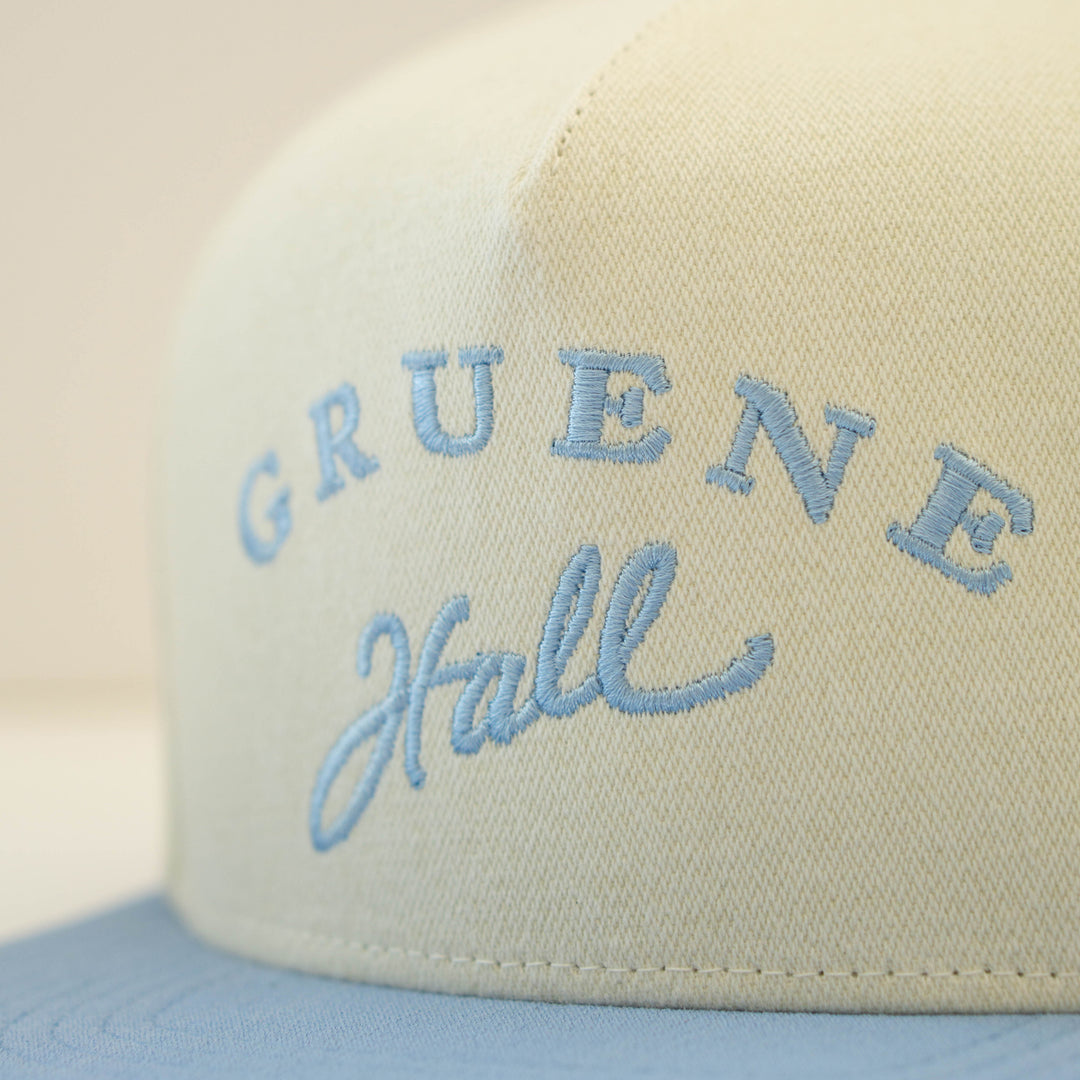 Hooey x Gruene Hall Logo Cap #GH2502T-WH