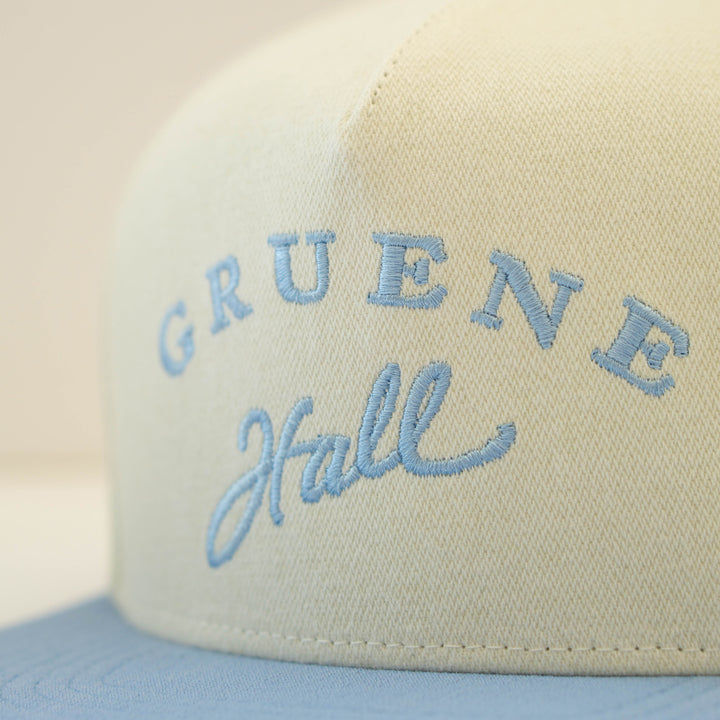 Hooey x Gruene Hall Logo Cap #GH2502T-WH