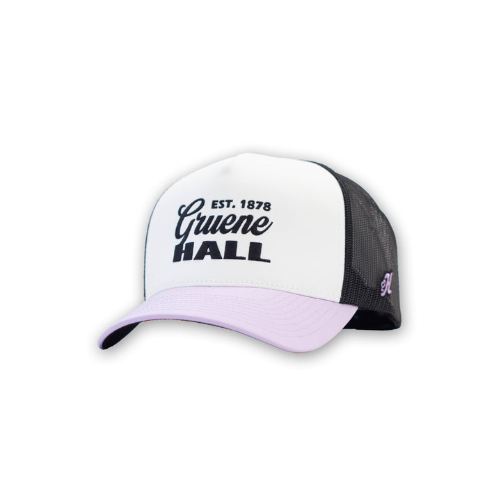 Hooey x Gruene Hall Cap #GH2504T-WHBK