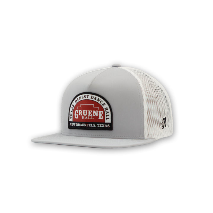 Hooey x Gruene Hall Patch Cap #GH2505T-GYWH
