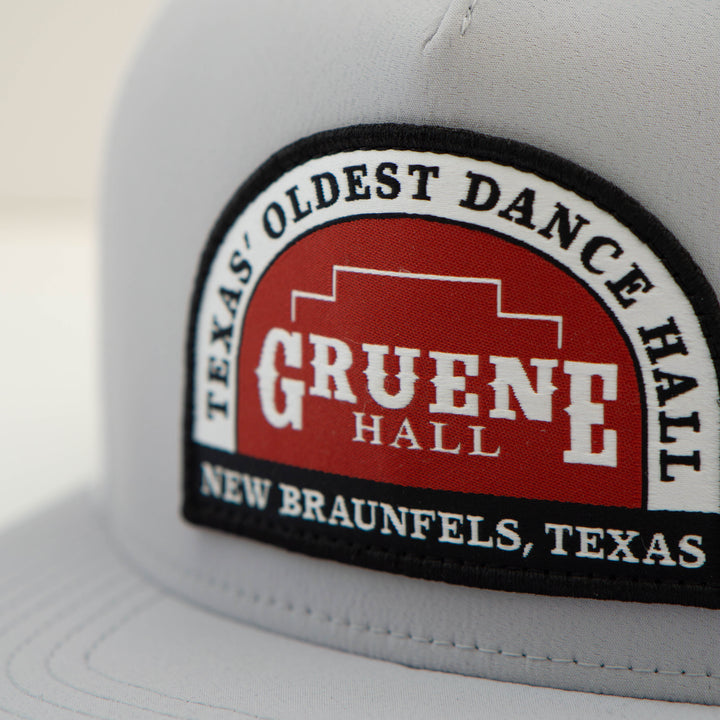 Hooey x Gruene Hall Patch Cap #GH2505T-GYWH