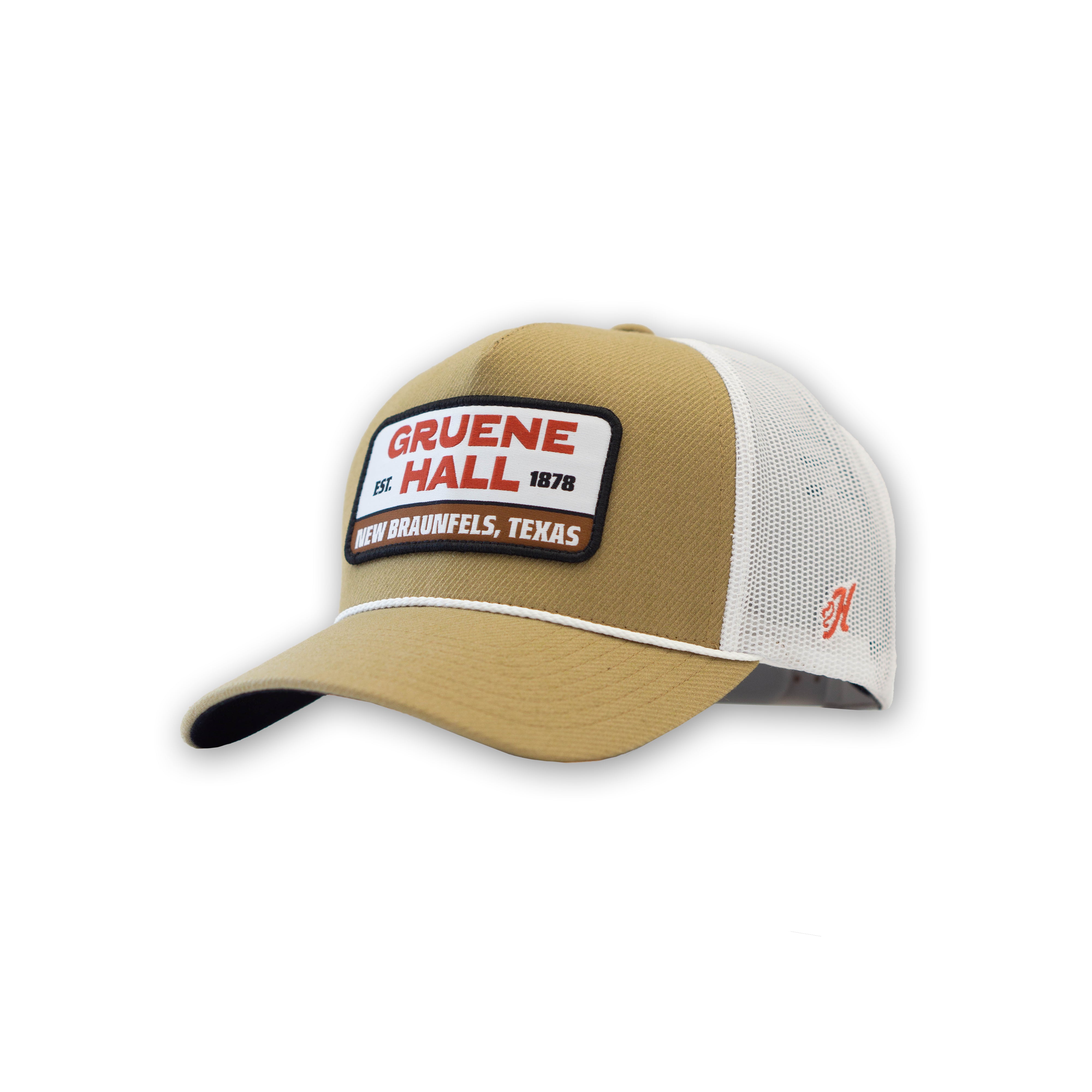 Hooey x Gruene Hall Patch Cap #GH2506T-TNWH – HD Gruene Mercantile