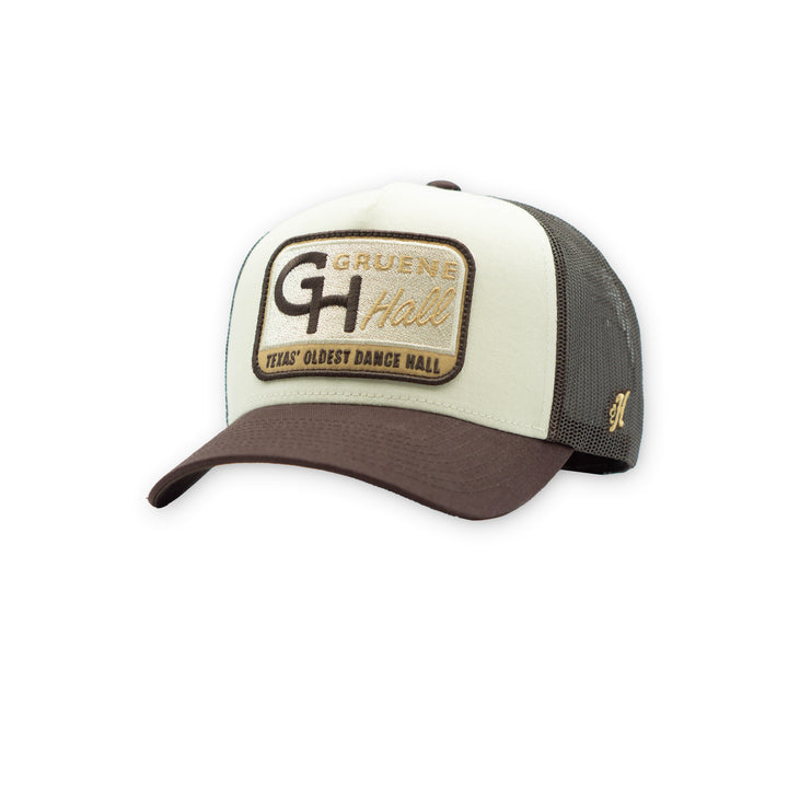 Hooey x Gruene Hall Patch Cap #GH2607T
