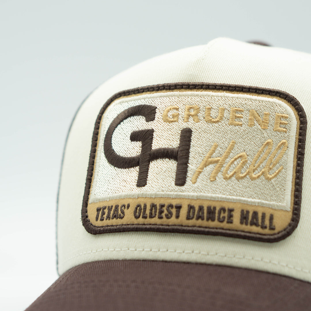 Hooey x Gruene Hall Patch Cap #GH2607T