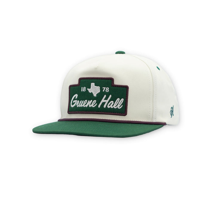 Hooey x Gruene Hall 1878 Building Patch Cap #GH2608T-CR