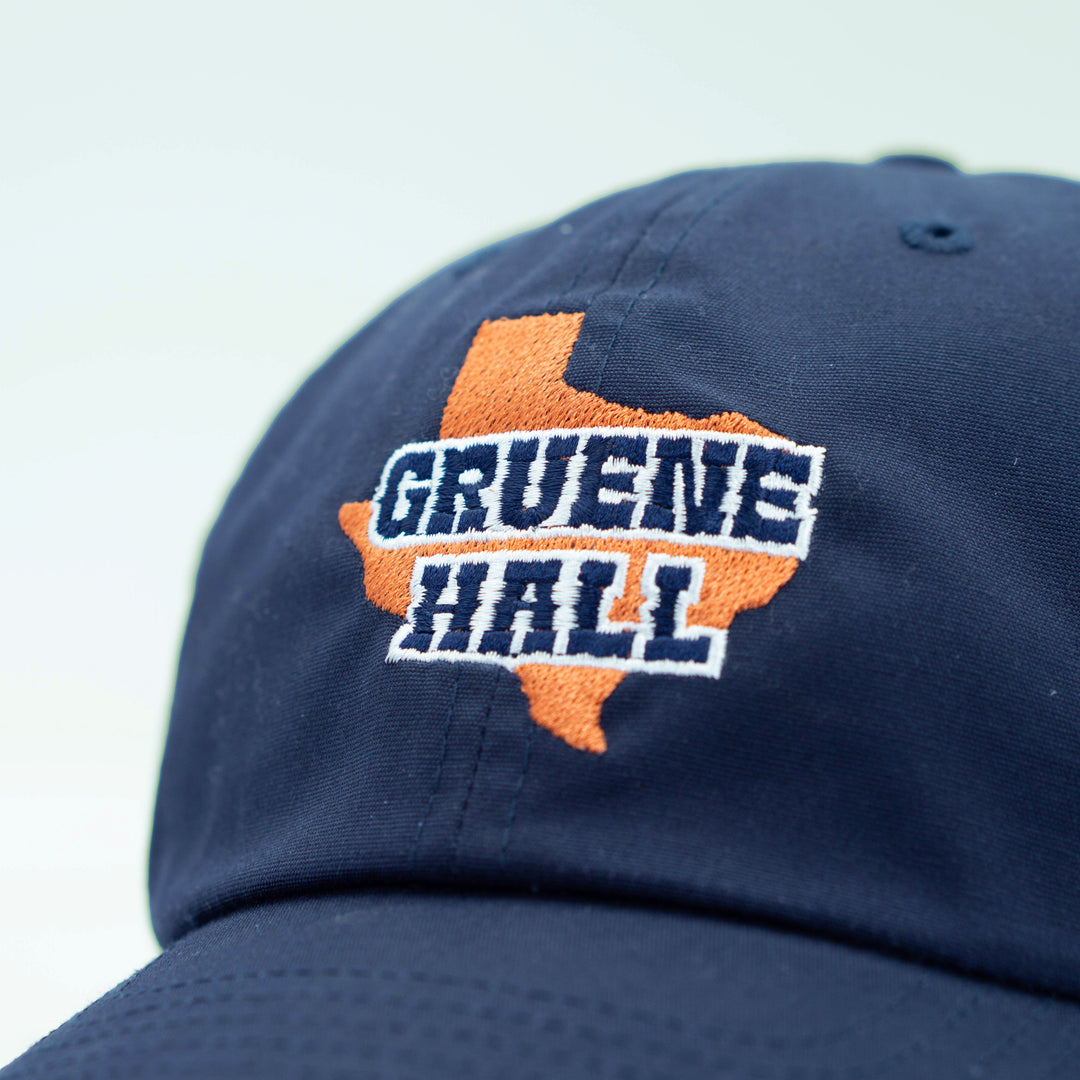 Gruene Hall Embroidered Texas Cap #262