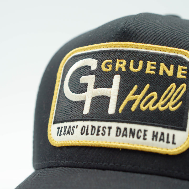 Hooey x Gruene Hall Patch Cap #GH2707T