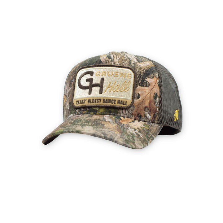 Hooey x Gruene Hall Patch Cap #GH2707T
