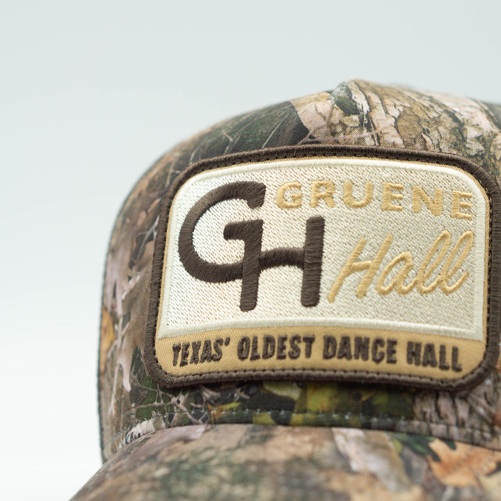 Hooey x Gruene Hall Patch Cap #GH2707T