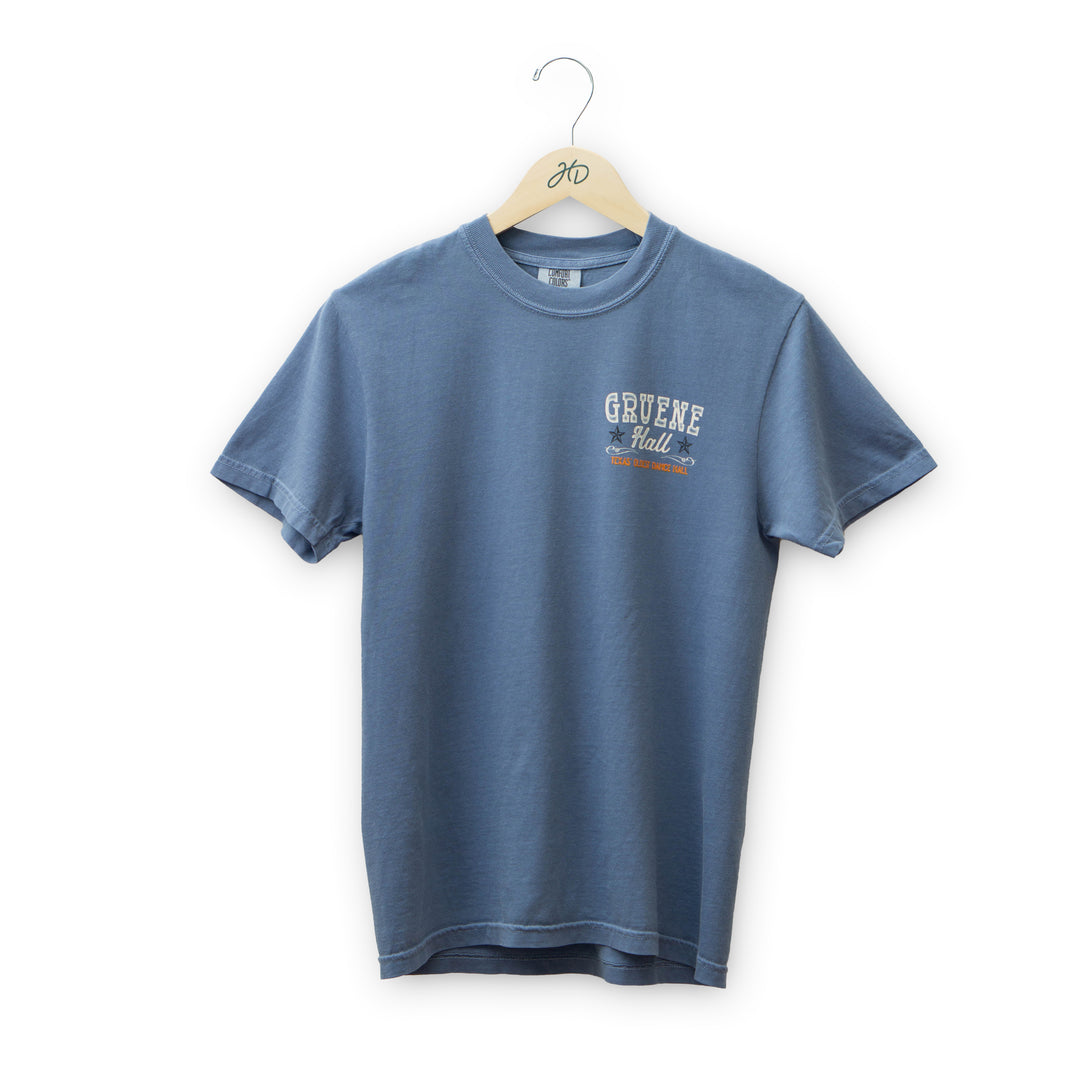 Gruene Hall Armadillo Poster T-Shirt