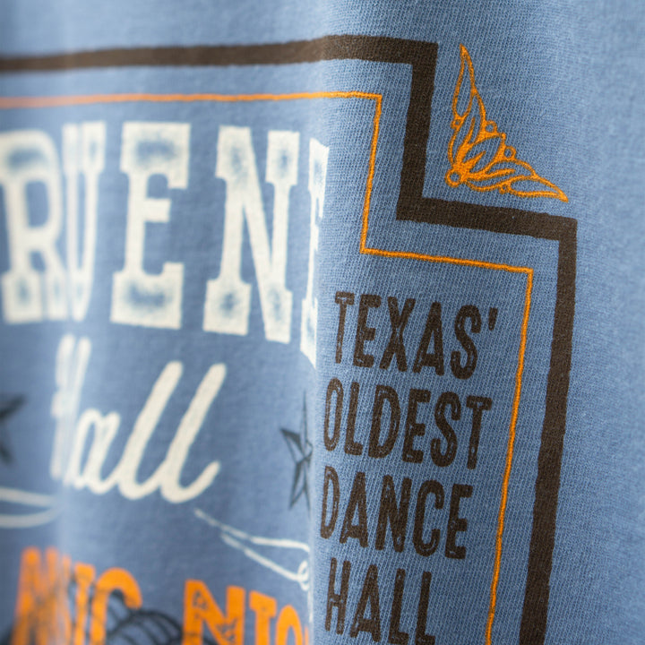 Gruene Hall Armadillo Poster T-Shirt