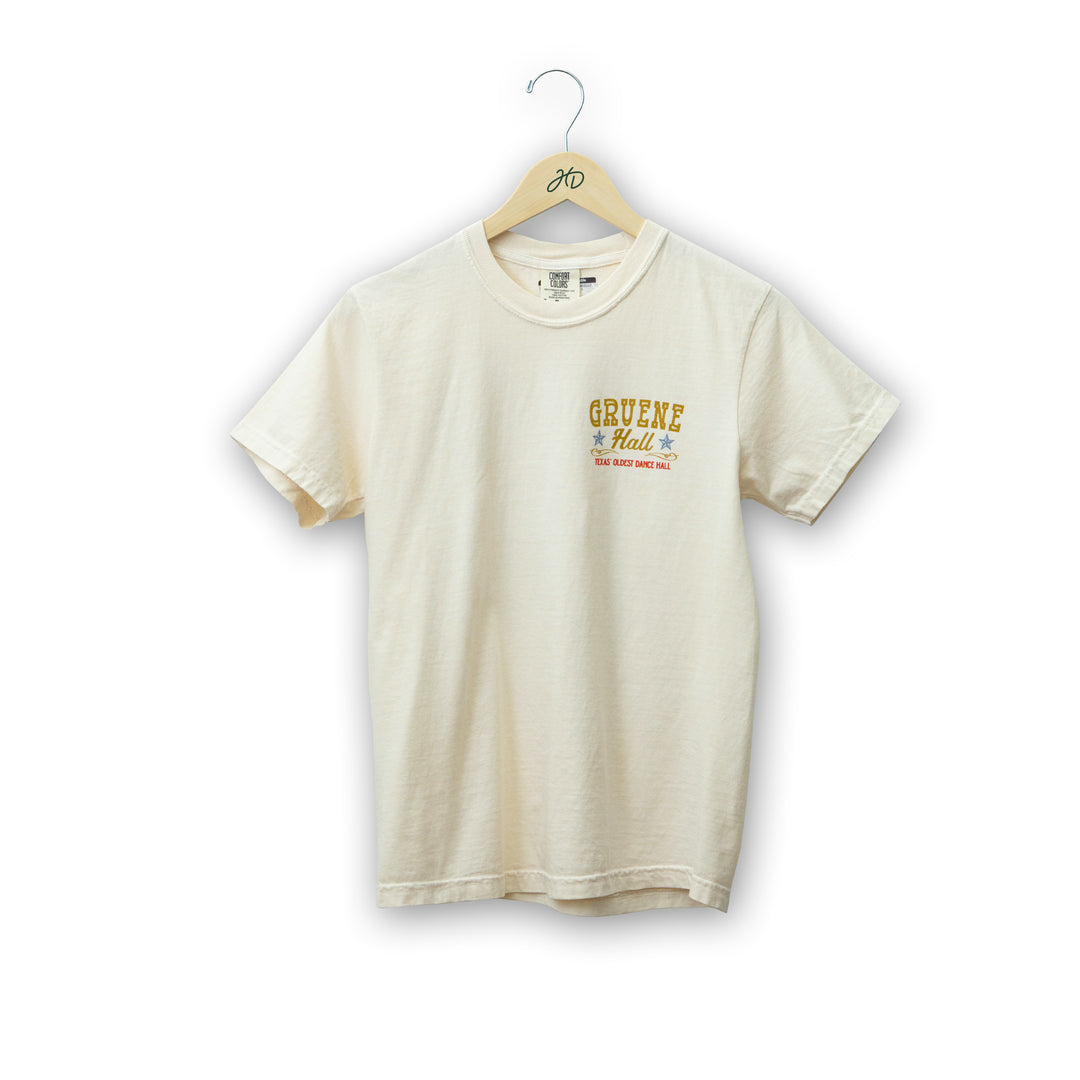 Gruene Hall Armadillo Poster T-Shirt