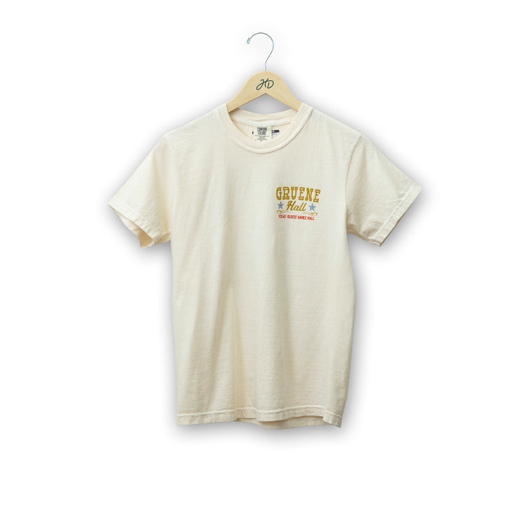 Gruene Hall Armadillo Poster T-Shirt