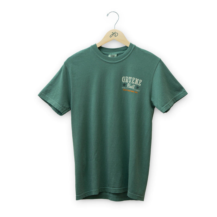 Gruene Hall Armadillo Poster T-Shirt
