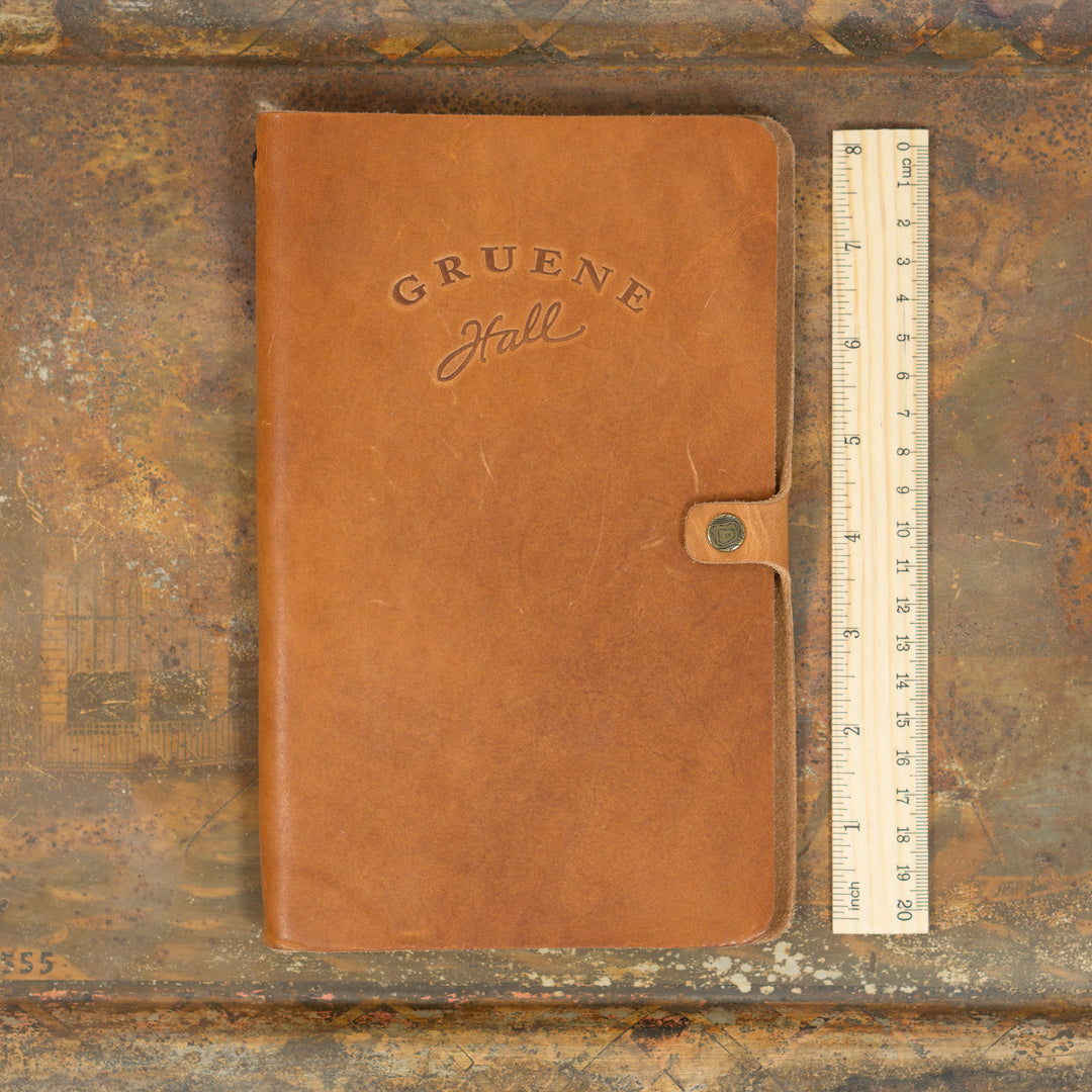 Gruene Hall Bennett Leather Journal