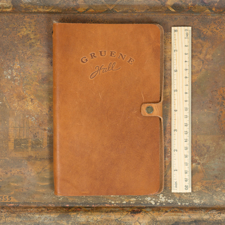 Gruene Hall Bennett Leather Journal