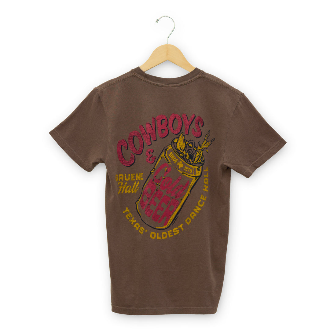 Gruene Hall Cowboys & Cold Beer T-Shirt