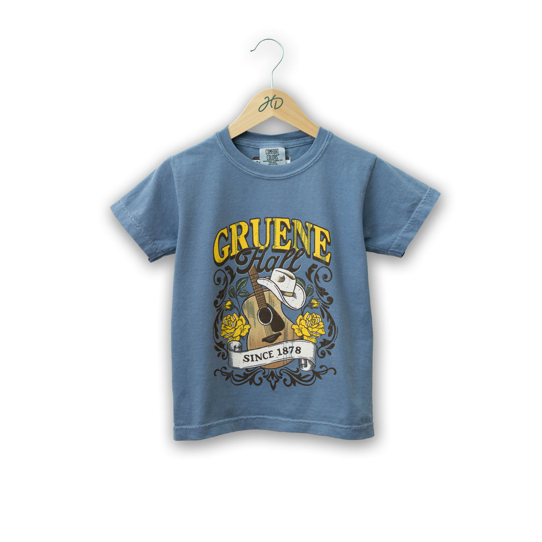 Youth Gruene Hall Floral Scroll T-Shirt