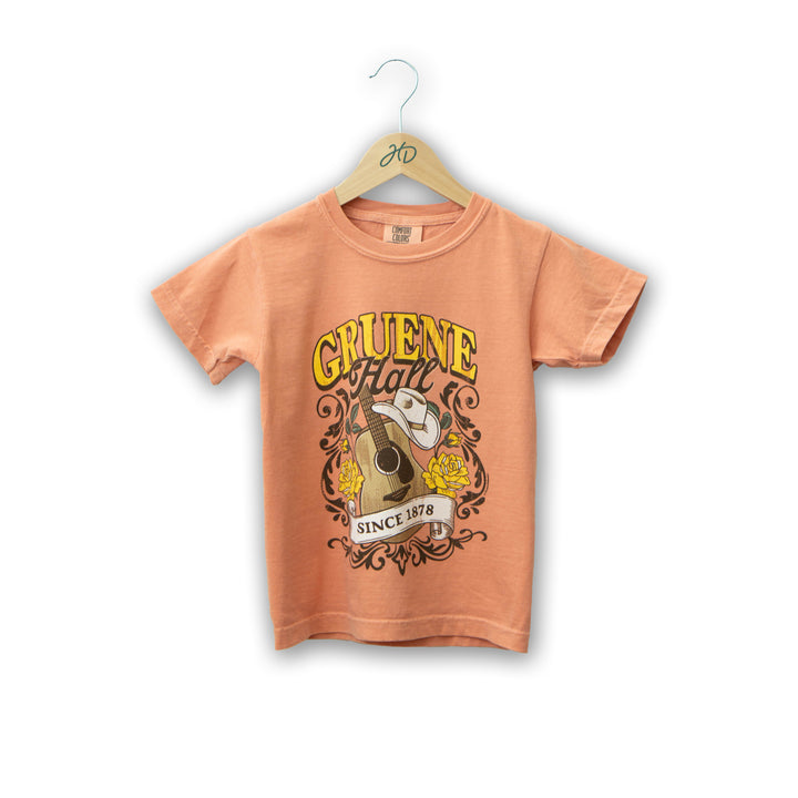 Youth Gruene Hall Floral Scroll T-Shirt