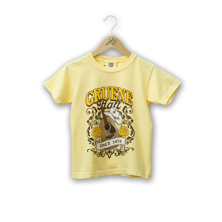 Youth Gruene Hall Floral Scroll T-Shirt