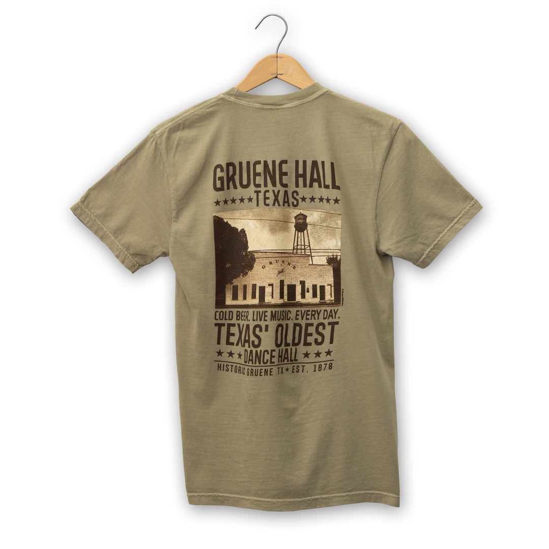 Gruene Hall Handbill T-Shirt