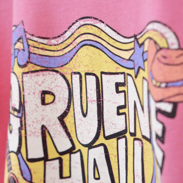 Youth Gruene Hall Hippie Collage T-Shirt