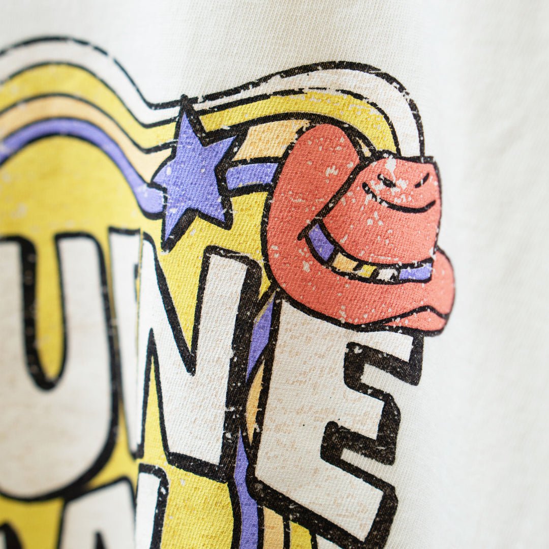 Gruene Hall Hippie Collage Cropped T-Shirt