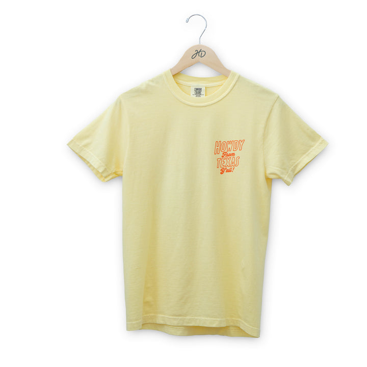 Gruene Hall Howdy From Texas T-Shirt