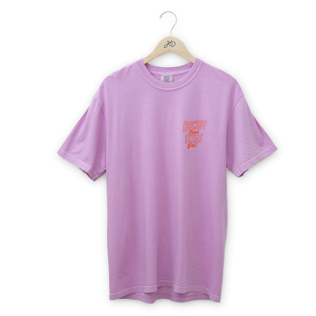 Gruene Hall Howdy From Texas T-Shirt
