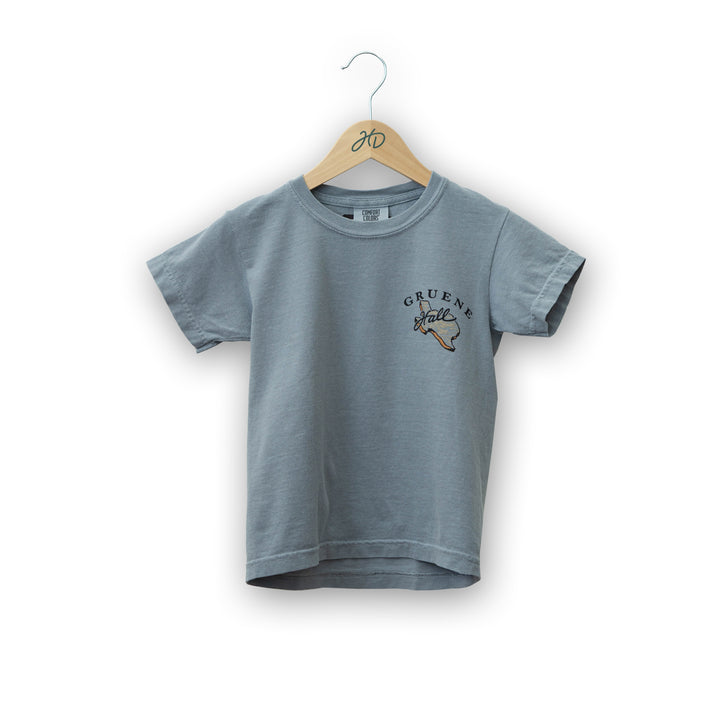 Youth Gruene Hall Landscape Collage T-Shirt