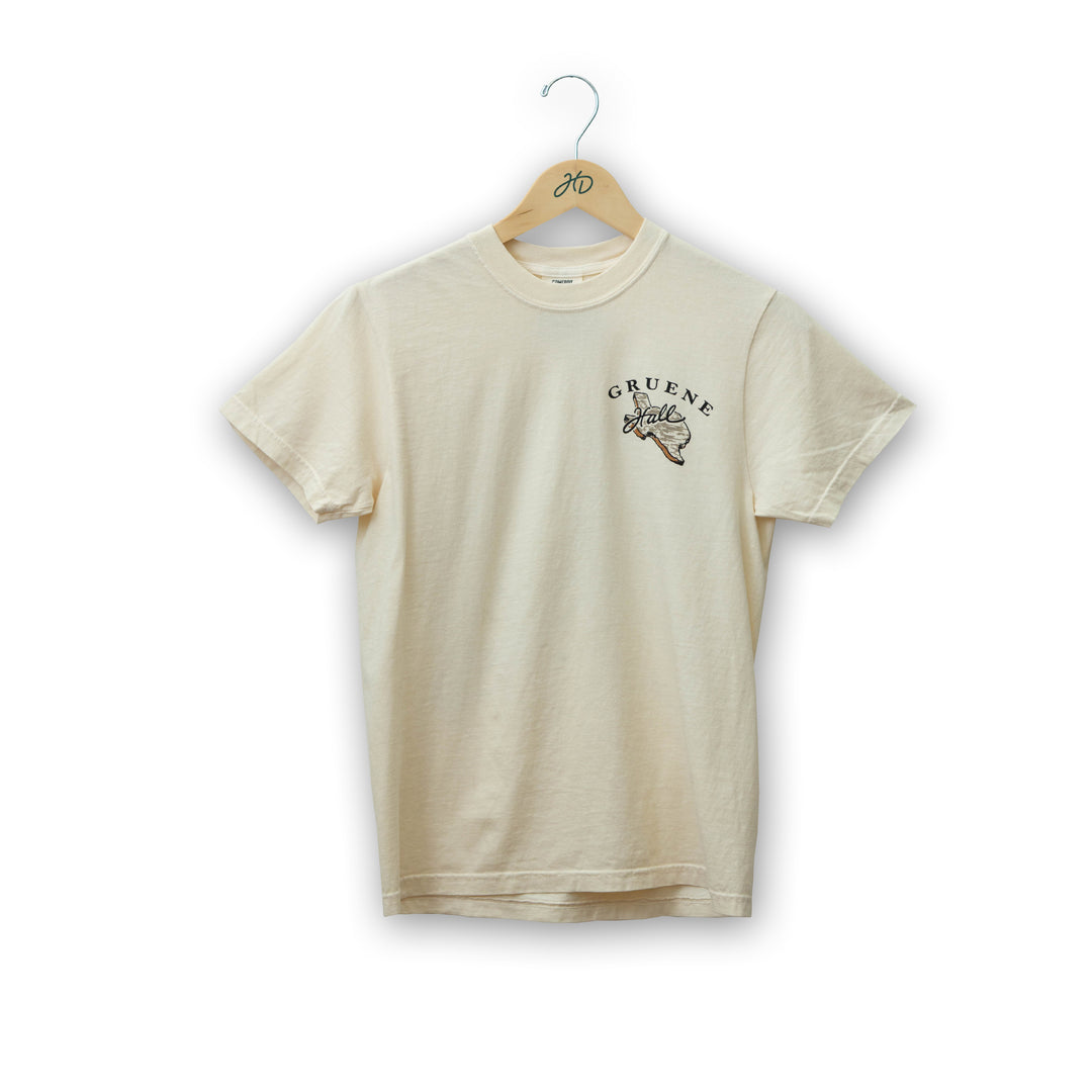 Gruene Hall Landscape Collage T-Shirt