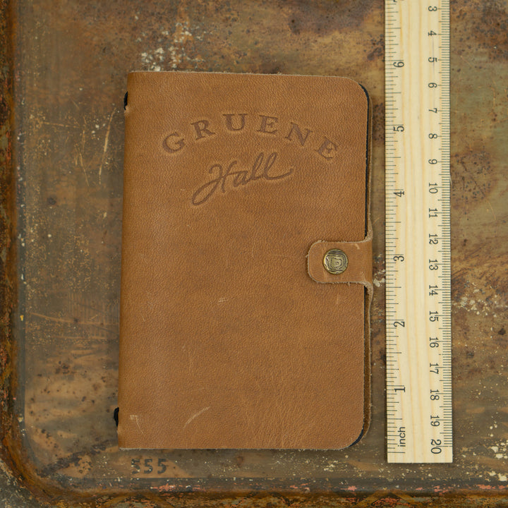 Gruene Hall Blackburn Leather Journal