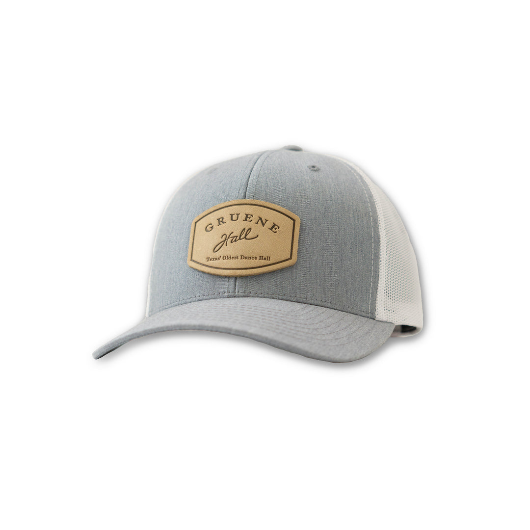 Gruene Hall Leather Patch Cap