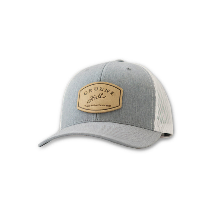 Gruene Hall Leather Patch Cap