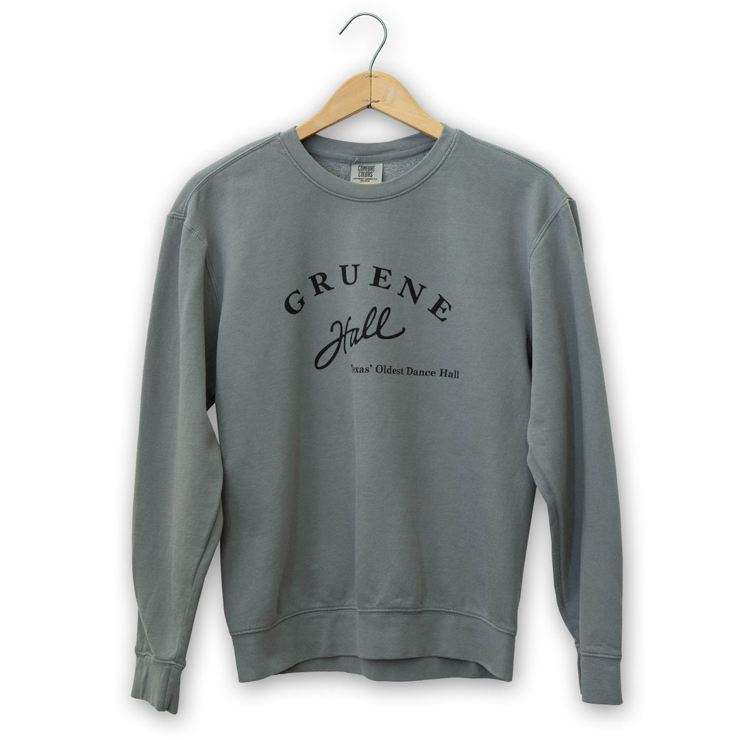 Gruene Hall Logo Comfort Sweatshirt
