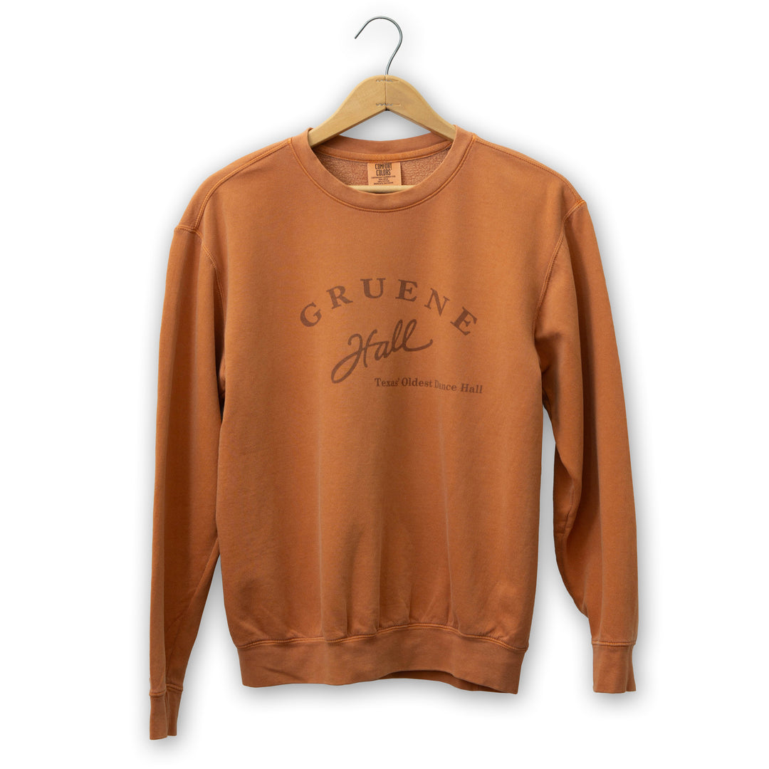 Gruene Hall Logo Comfort Sweatshirt