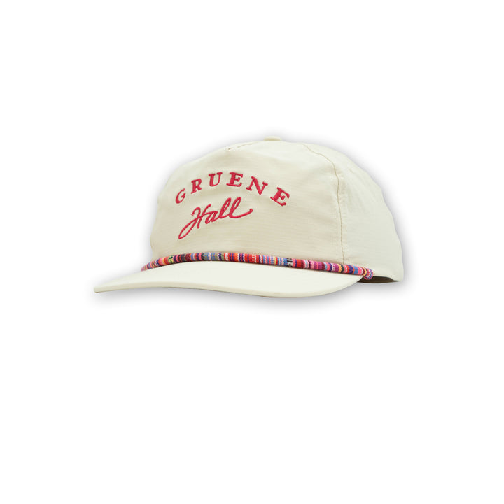 Gruene Hall Logo Fiesta Rope Cap