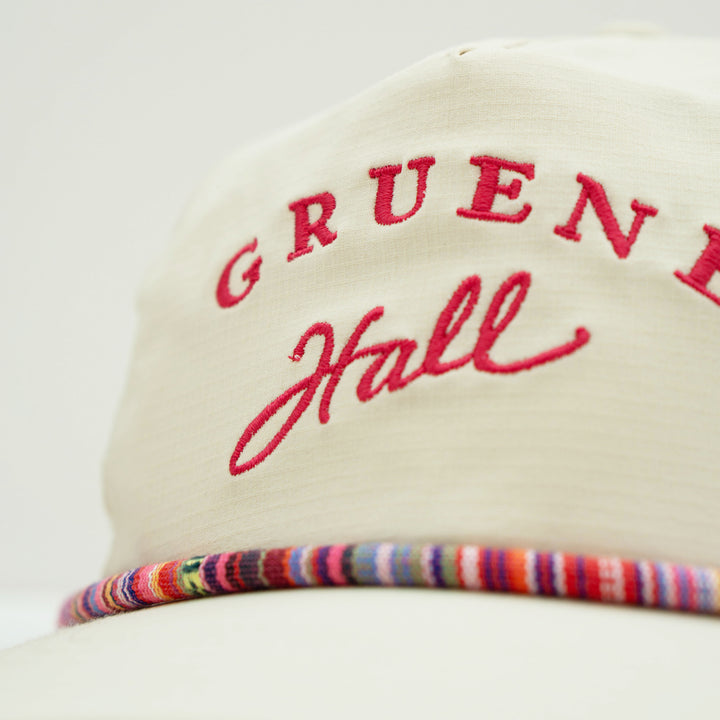 Gruene Hall Logo Fiesta Rope Cap