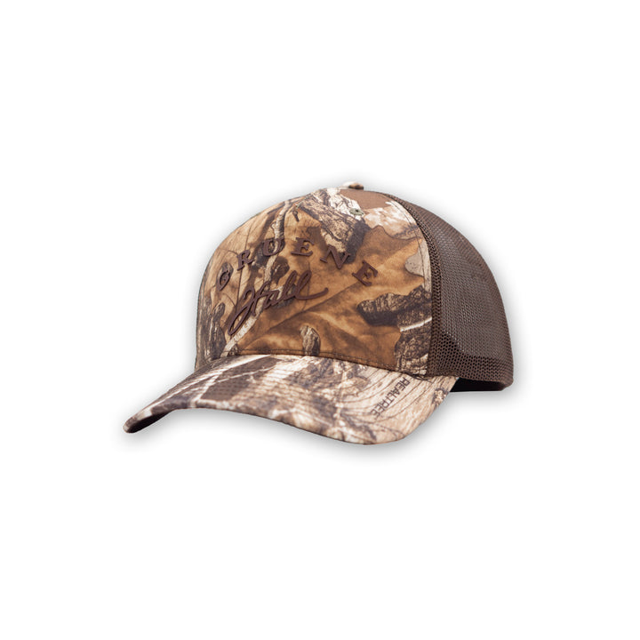 Gruene Hall Silicone Logo Realtree Edge Camo #112PFP