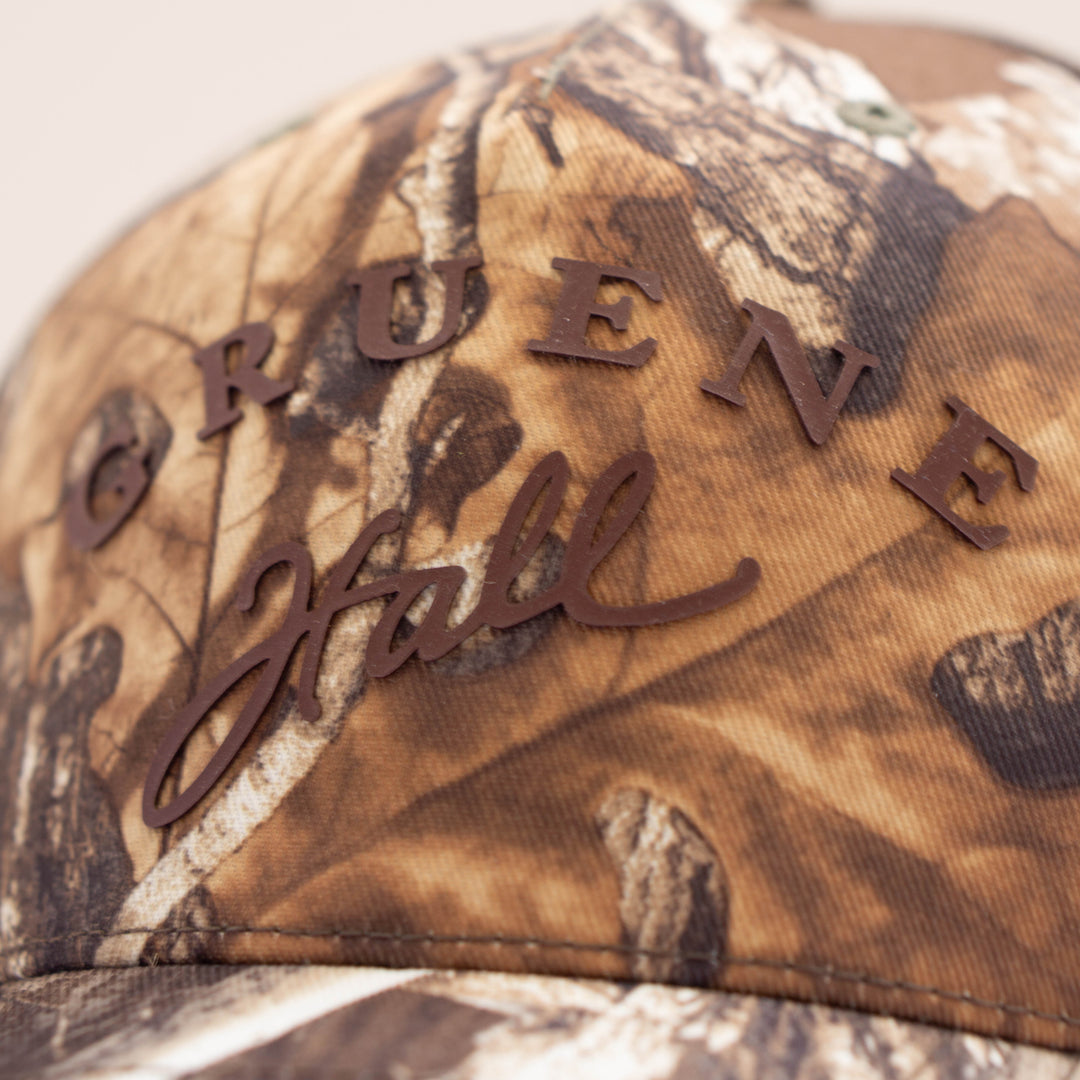 Gruene Hall Silicone Logo Realtree Edge Camo #112PFP
