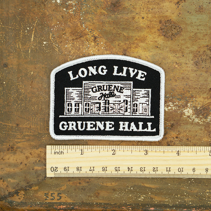 Long Live Gruene Hall Patch