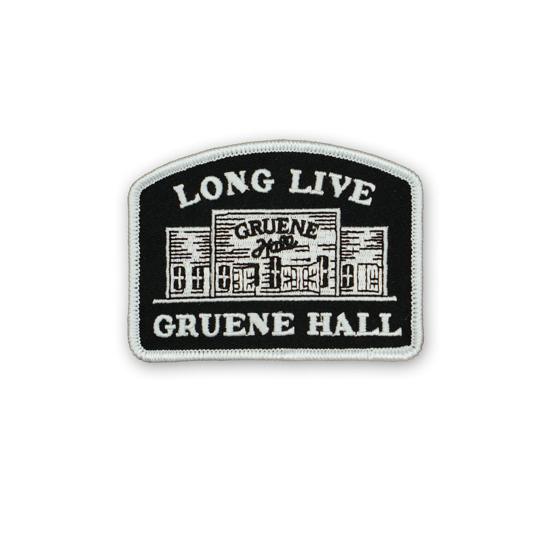 Long Live Gruene Hall Patch