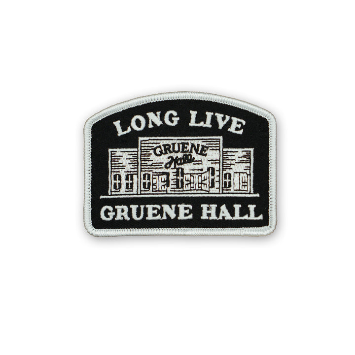 Long Live Gruene Hall Patch