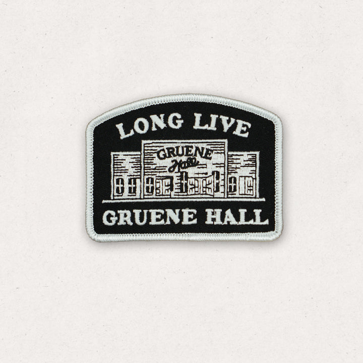 Long Live Gruene Hall Patch