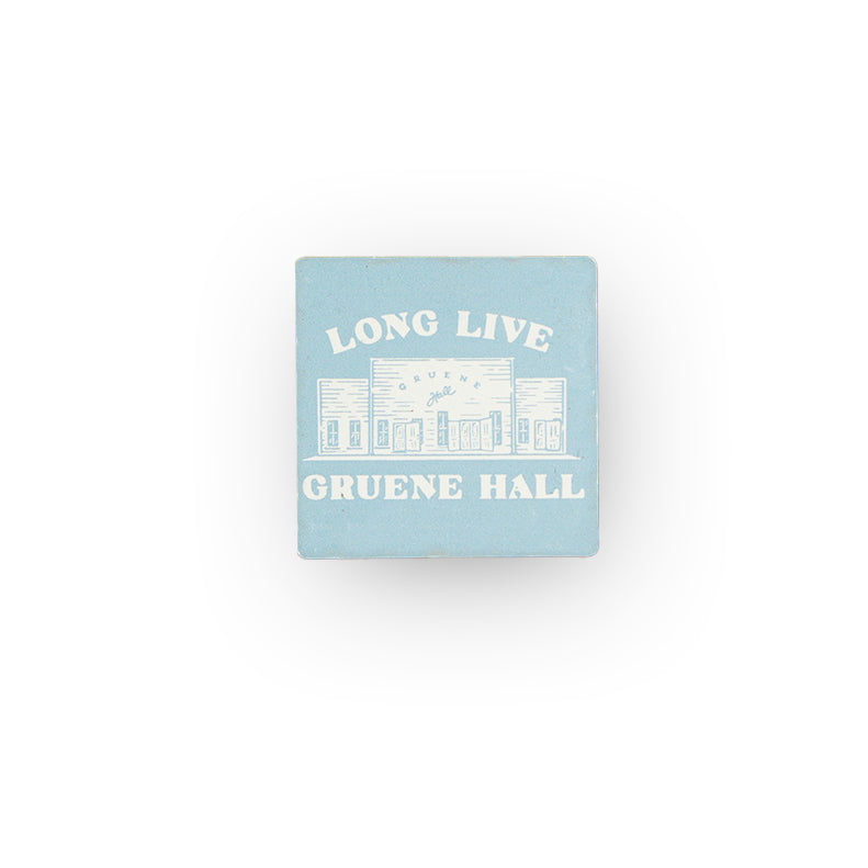 Long Live Gruene Hall Ceramic Magnet