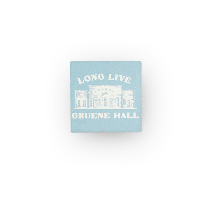 Long Live Gruene Hall Ceramic Magnet