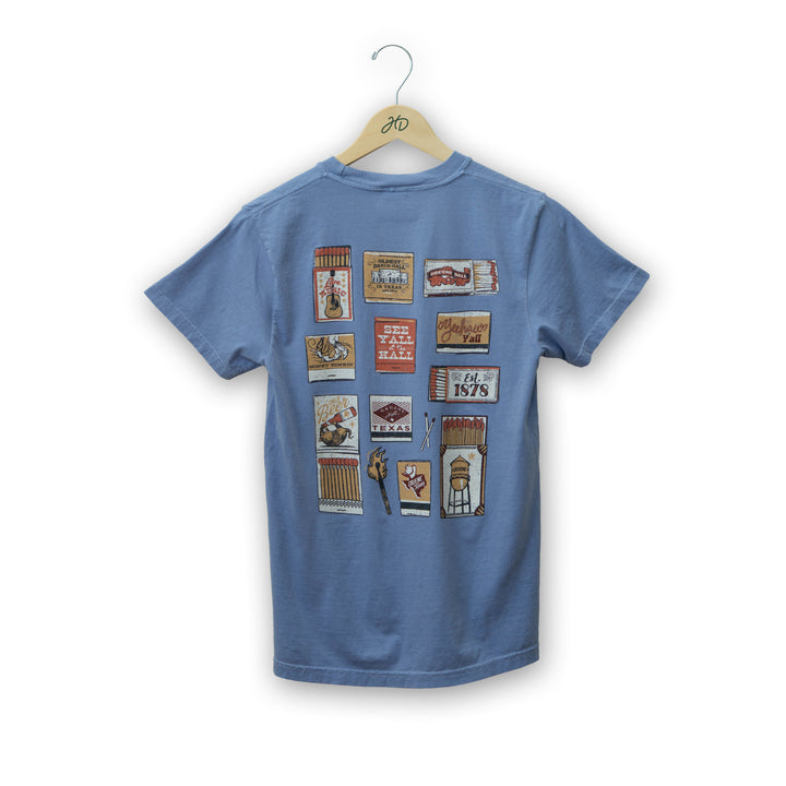 Gruene Hall Matchbook T-Shirt