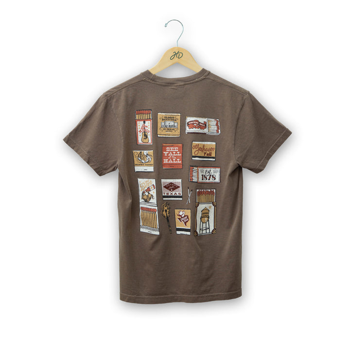 Gruene Hall Matchbook T-Shirt